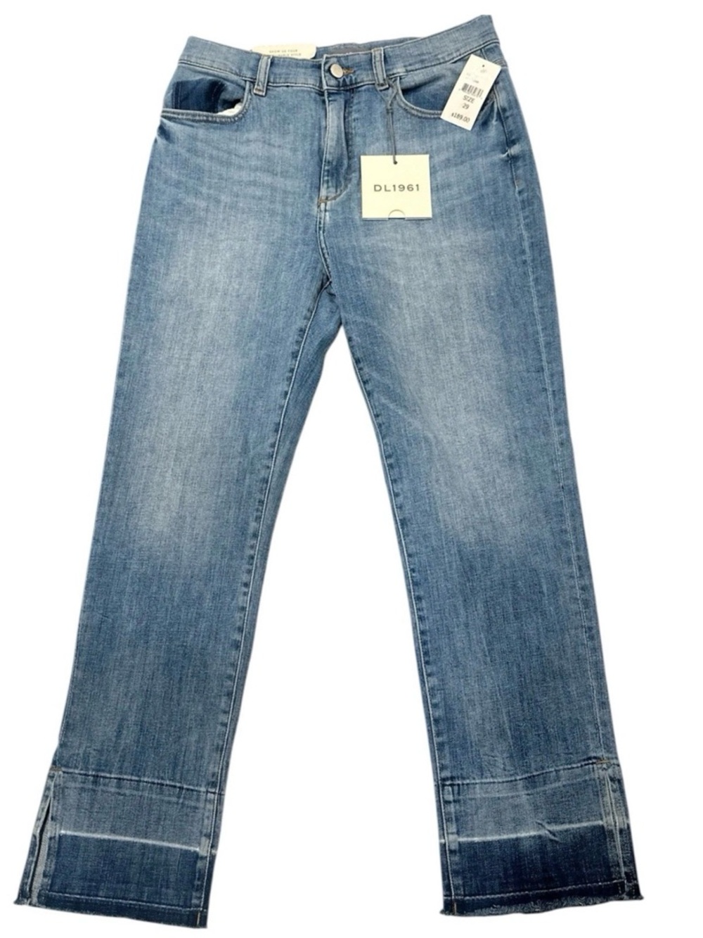 NWT DL1961 Mara Instasculpt High Rise Straight Ankle Jeans - Size 29